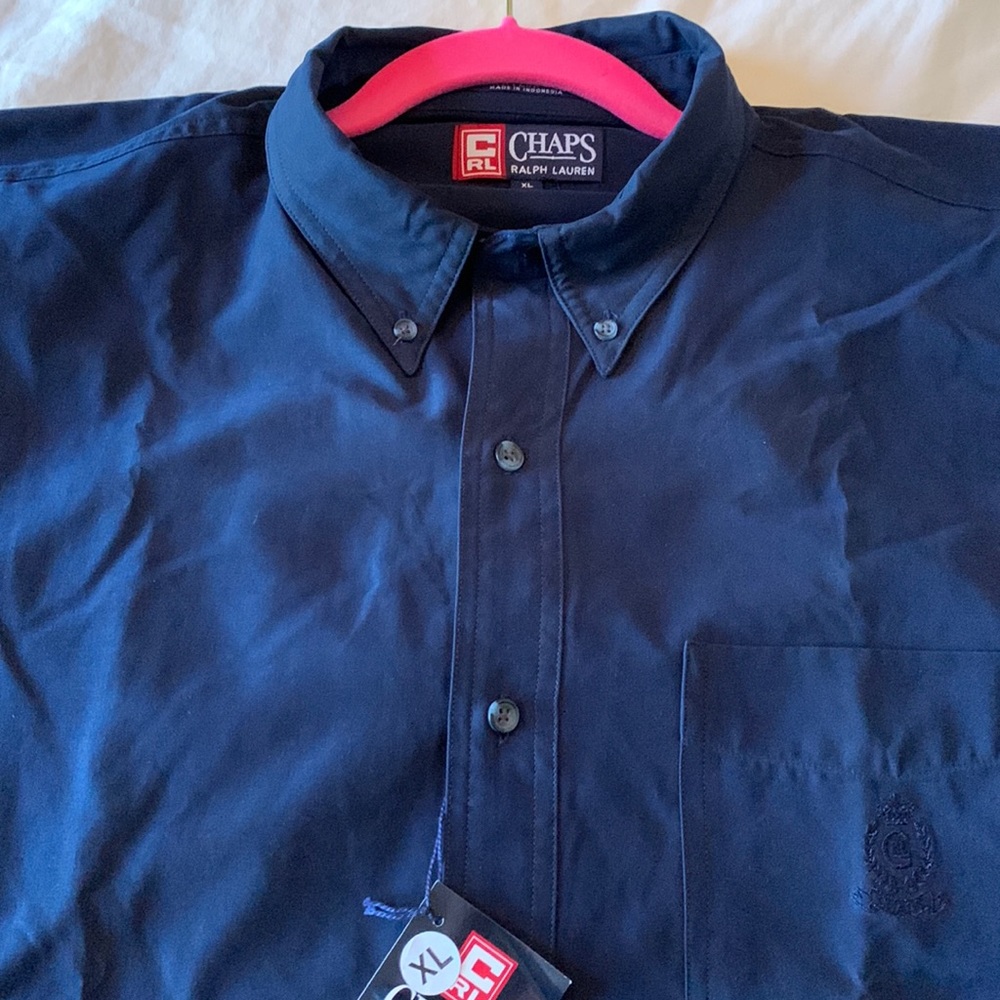 Chaps NWT Casual/dress button long sleeve